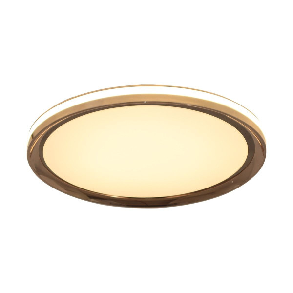 LED Ceiling lamp APART MX4168-1-3WGT 24W 3000K gold                                                                                                                                                                                                            