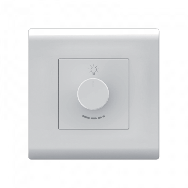 LONDON DIMMER SWITCH 500W WHITE