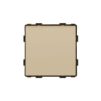 ELEMENT 1 GANG 1 WAY SWITCH, GOLD                                                                                                                                                                                                                              