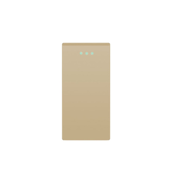 ELEMENT 1/2 1 GANG 1 WAY SWITCH, GOLD                                                                                                                                                                                                                          