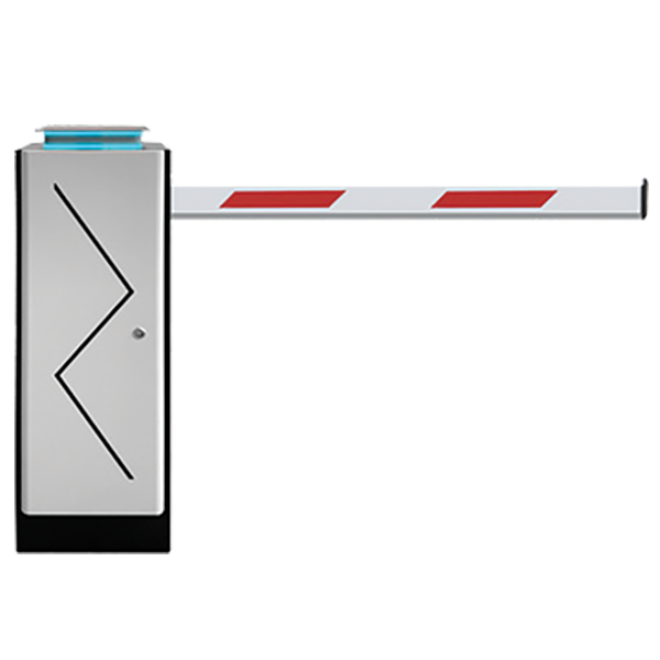 AUTOMATIC BARRIER GATE WITH STRAIGHT ADJUSTABLE ARM