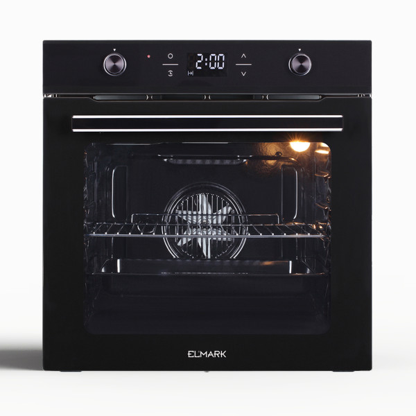 Built-in oven EL-E750309 60cm., 75l.                                                                                                                                                                                                                           