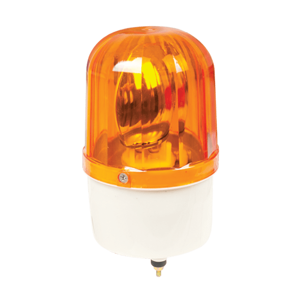 SIGNALNA LAMPA ROTACIONA LTE1101-Y 230V ŽUTO