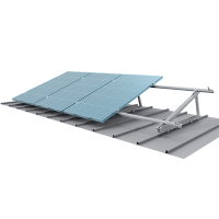 STRUCTURE FOR GROUND/FLAT ROOF 560W PAN. 3.6kW,SET                                                                                                                                                                                                             
