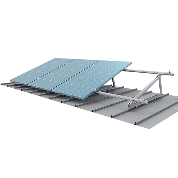 STRUCTURE FOR GROUND/FLAT ROOF 560W PAN. 3.6kW,SET                                                                                                                                                                                                             