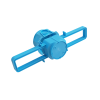 PBN740 BOX FOR CONCRETE WITH WINGS, 300x77x90MM                                                                                                                                                                                                                