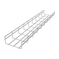CT2 WIRE MESH CABLE TRAY W:100, H:60, L:2500