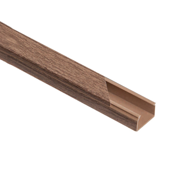 2m. 12x12 PLASTIC CABLE TRUNKING CT2 BEECH                                                                                                                                                                                                                     
