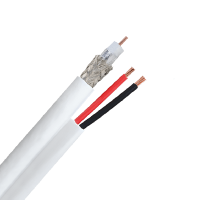 KABAL COAXIAL CABLE RG59 / + 2X0.5MM