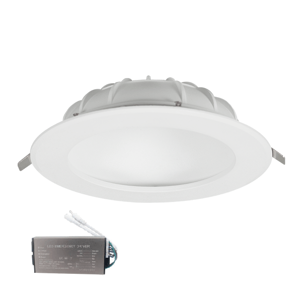 LED SPOT LAMPA SA INDIREKTNIM SVETLOM 12W 230V 4000K D150mm SA PANIK BLOKOM