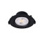 ELMARK LED DOWNLIGHT 5W 3CCT IP20 BLACK                                                                                                                                                                                                                        
