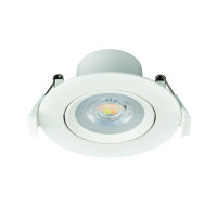 ELMARK LED DOWNLIGHT 5W 3CCT IP20 WHITE                                                                                                                                                                                                                        