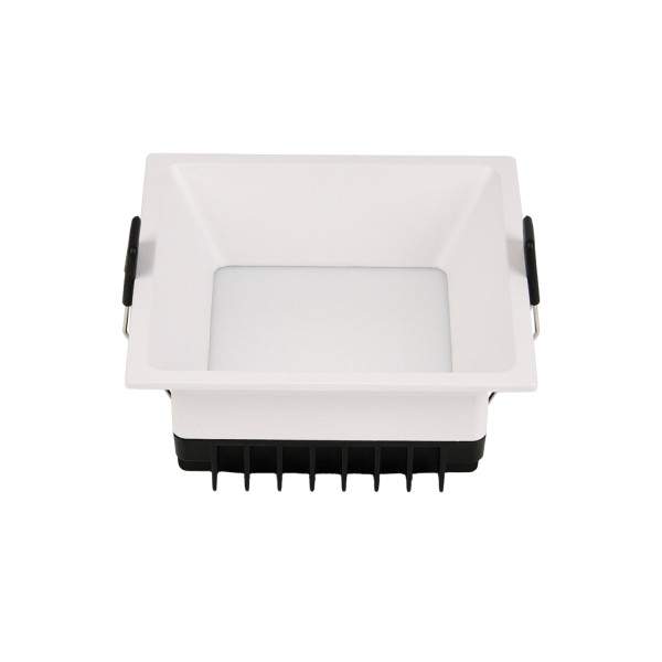 EL-6226 RECESSED SQUARE LED DOWNLIGHT 18W 4000K+EM                                                                                                                                                                                                             