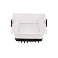 EL-6226 RECESSED SQUARE LED DOWNLIGHT 24W 3000K+EM                                                                                                                                                                                                             