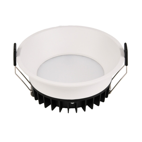 EL-6227 RECESSED ROUND LED DOWNLIGHT 12W 4000K                                                                                                                                                                                                                 