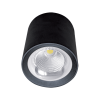 FLCOM LED SPOT SVETILJKA NADGRADNA 10W 230V 4000K 60° CRNA