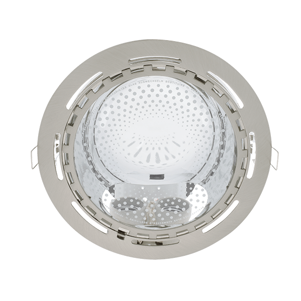 LED SPOT LAMPA GL210 + 2XLED SIJALICA 9W 2700K SATIN NICKEL