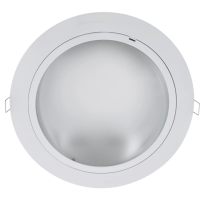 GL201 DOWNLIGHT 2XG24 WHITE MODEL 2