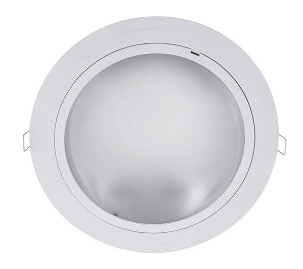 GL201 DOWNLIGHT 2XG24 WHITE MODEL 3