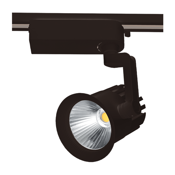 SKY TL5016 2L LED ŠINSKA LAMPA 30W 2700K 60° CRNA