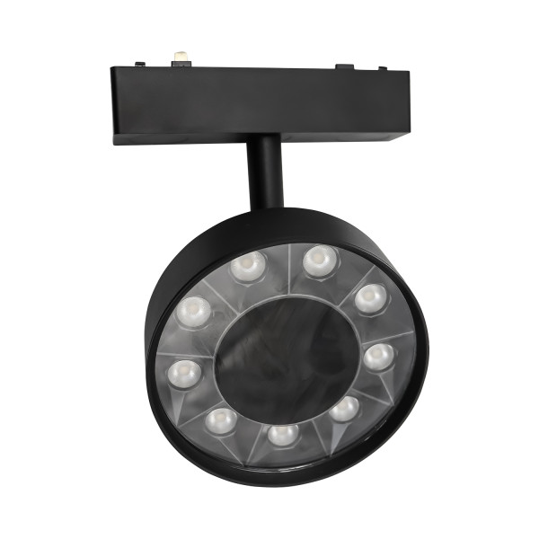 EL-US14 ULTRA SLIM MAGN. LED 48V 9W CCT BLACK                                                                                                                                                                                                                  