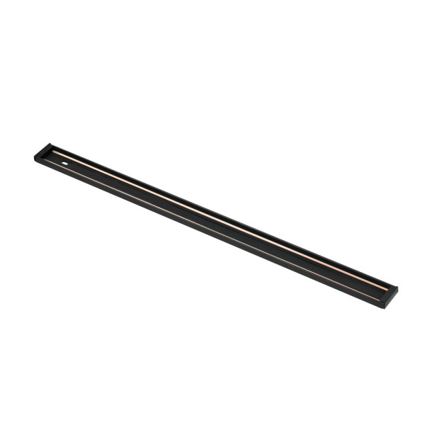 EL-USMR2 1 COLOUR SERIES MAGNET RAIL 2M SURFACE MOUNTING BLACK                                                                                                                                                                                                 