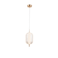 AMARO LED PENDANT 18W 3000K, GOLD                                                                                                                                                                                                                              