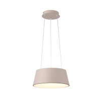 EMILY LED Pendant Light 34W 3CCT, Remote Control, Dimmable, Grey
