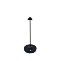 TABLE LAMP 3CCT 2600MA 5V 2A BLACK                                                                                                                                                                                                                             