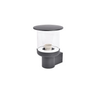 OL2610 GARDEN WALL LAMP 1ХЕ27 IP54,DARK GREY                                                                                                                                                                                                                   