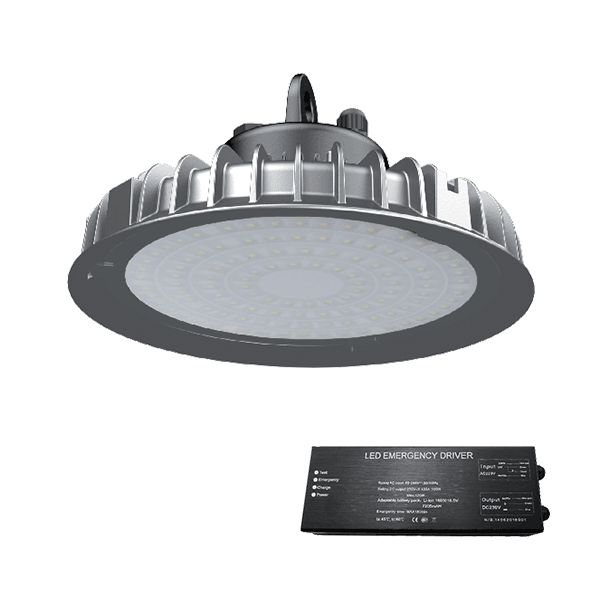 STELLAR DUBLIN SMD LED VISEĆI REFLEKTOR 150W 5500K IP65+PANIK BLOKOM