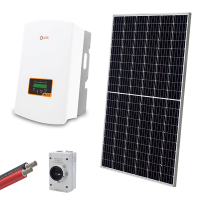 ON GRID SOLAR SYSTEM SET 1P/3.6KW WITH PANEL 465W