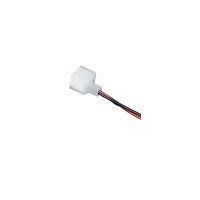 END CAP WITH POWER CABLE FOR SINGLE COLOUR SIDE BEND LED NEON                                                                                                                                                                                                  
