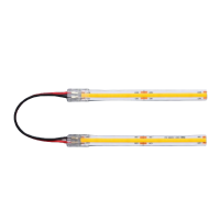 CONNECTOR FOR LED STRIPS EL-1312 WITH 15CM WIRE                                                                                                                                                                                                                