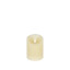 DECORATIVE CANDLE 2700K 100MM 3XAAA IVORY