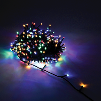 CHRISTMAS STRING LIGHT 3,6W RGB 5M IP44 240V