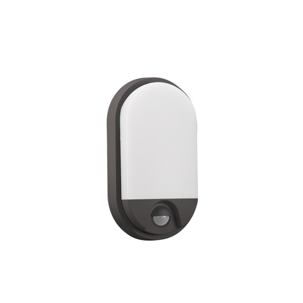 ST72Y LED PIR SENSOR LAMP 140° 15W 4000K BLACK                                                                                                                                                                                                                 