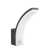 ST53K FACADE LAMP WITH SENSOR 140° 12-15-20W IP65                                                                                                                                                                                                              