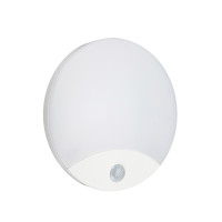 ST71BE LED PIR SENSOR LAMP 160° 15W 4000K WHITE+EM                                                                                                                                                                                                             