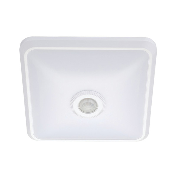 ST76FBE LED CEILING LAMP PIR SENSOR 360° 16W WH+AB                                                                                                                                                                                                             