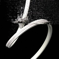UNDERWATER SILICONE LED NEON FLEX SIDE BEND 10W/m 4000K IP68-5M                                                                                                                                                                                                