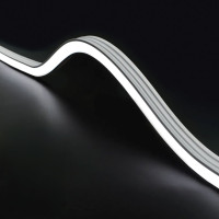 RECESSED SILICONE LED NEON FLEX SIDE BEND 10W/m 5800K IP44-5M                                                                                                                                                                                                  