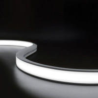 RECESSED SILICONE LED NEON FLEX TOP BEND 10W/m 6000K IP44-10M                                                                                                                                                                                                  