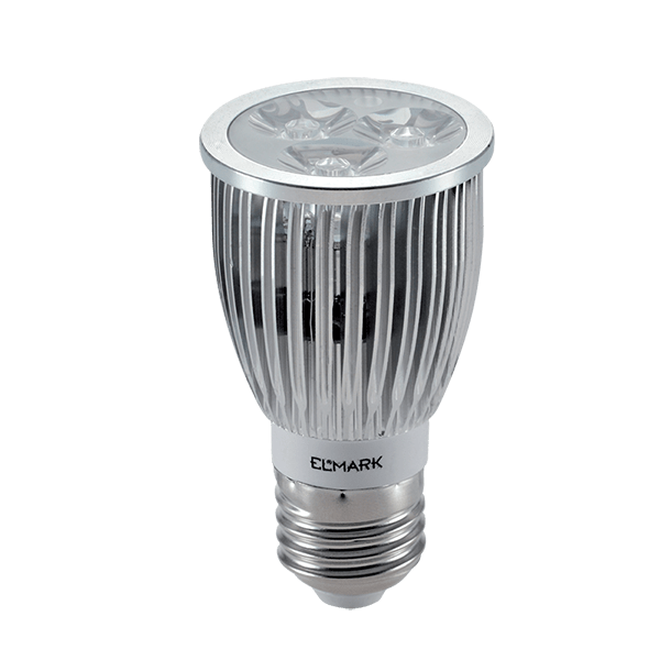 LED3 6W E27 230V HLADNO BELA 