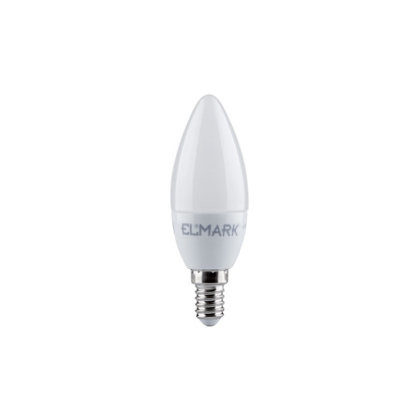 ELMARK LED CANDLE C37 8W E14 6500K RA97                                                                                                                                                                                                                        