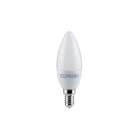 ELMARK LED CANDLE C37 8W E14 4000K RA97                                                                                                                                                                                                                        