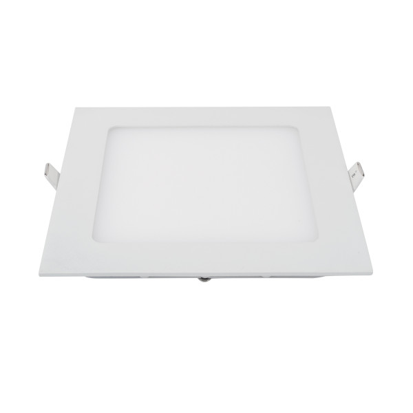 LED PANEL SQUARE 12W 6500K+EM                                                                                                                                                                                                                                  