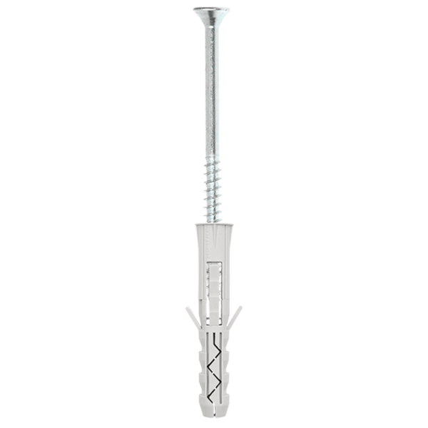 PLUG WITH SCREW Wkret-met BKR 6X30/35 25pcs/bl