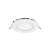 LED PANEL OKRUGLI 6W 2700K-3000K WHITE Ф110MM  