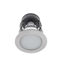 LED SPOT LAMPA GL120/4 + 1XLED SIJALICA 9W 4000K SATIN NICKEL